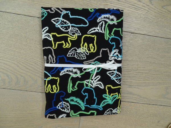 DIY Stoffenpakket jungle neon
