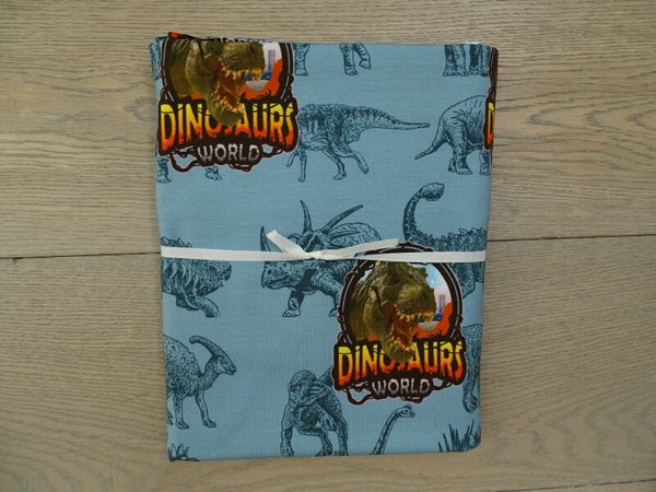 DIY Stoffenpakket dinosaur world klein print
