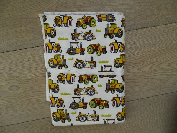DIY Stoffenpakket gele tractors
