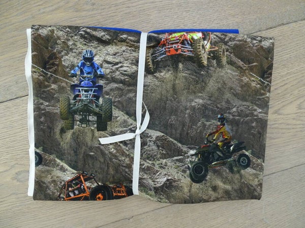 DIY Stoffenpakket Quad klein print