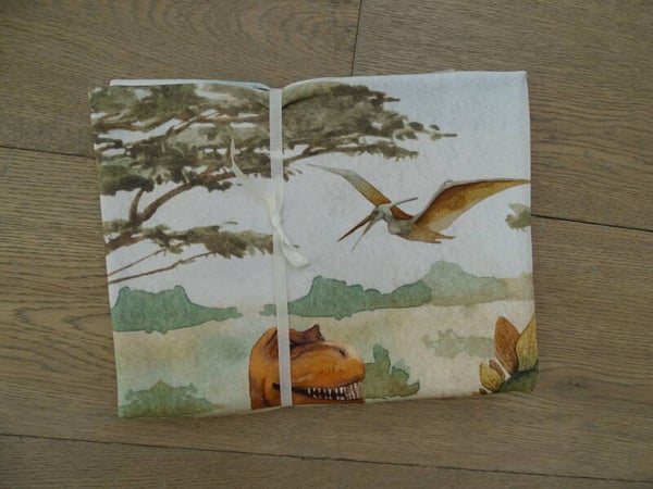 DIY Stoffenpakket Dinosaurs Forest 2