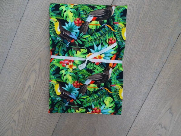 DIY Stoffenpakket groen Toekan