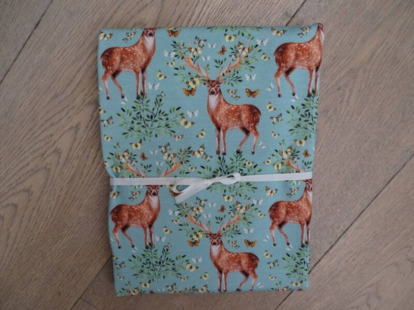 DIY Stoffenpakket hertjes tussen bloemtakken