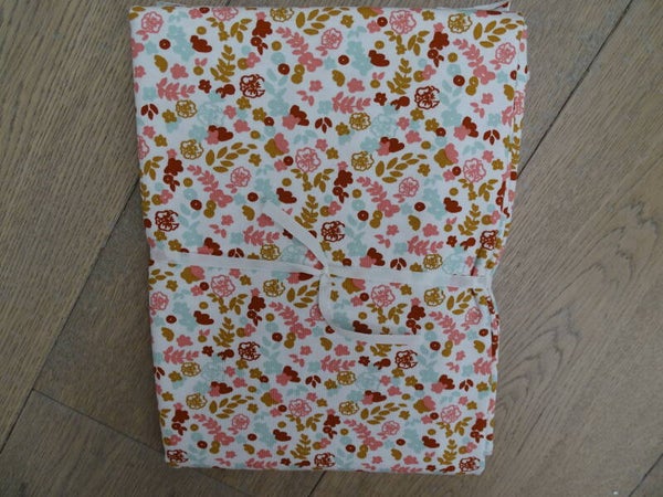 DIY Stoffenpakket oudroze bloemetjes
