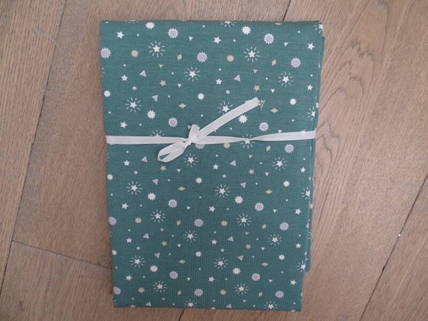 DIY Stoffenpakket dusty groen sterretjes
