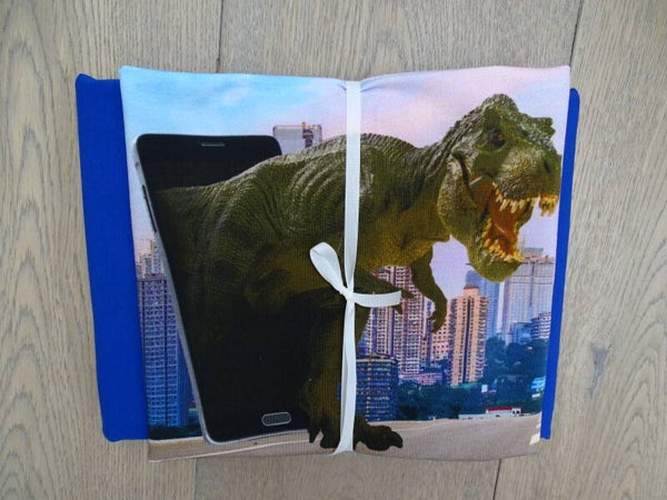 DIY Stoffenpakket Dino GSM