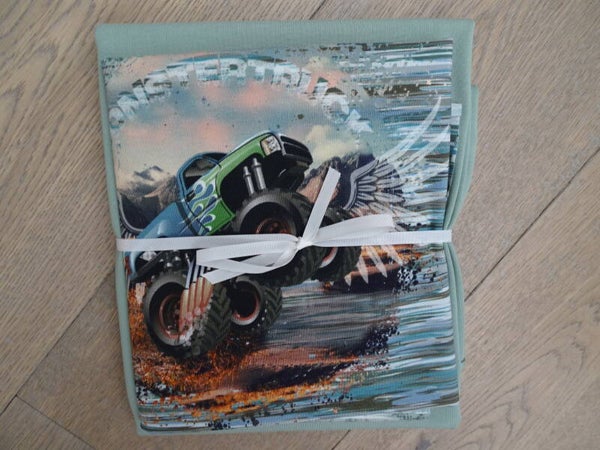 DIY Stoffenpakket Monstertruck Streep