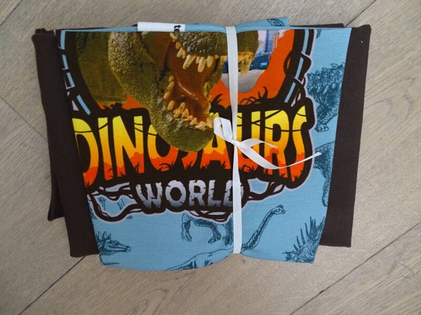 DIY Stoffenpakket Dinosaurs World 2
