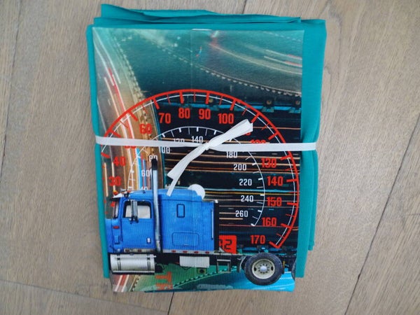 DIY Stoffenpakket vrachtwagen km teller