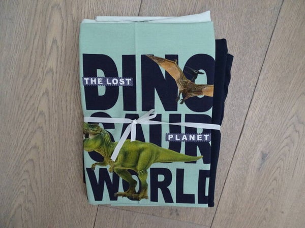 DIY Stoffenpakket Dinosaur World groen