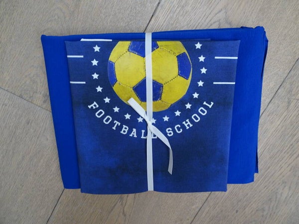 DIY Stoffenpakket voetbal