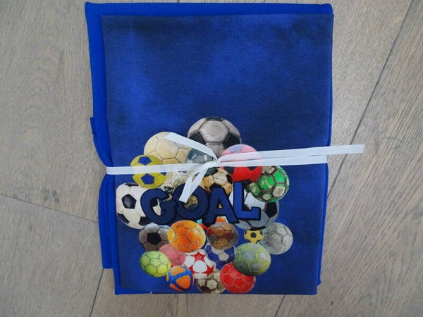 DIY Stoffenpakket Goal