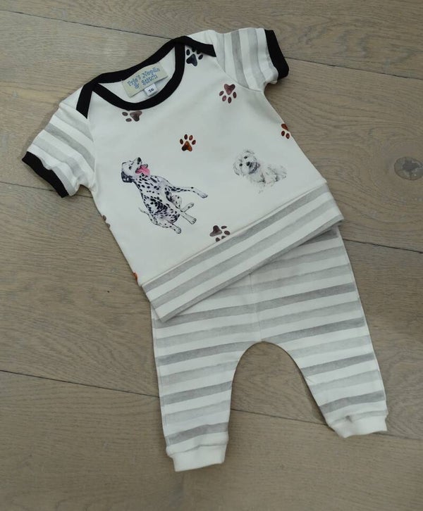 baby setje: hondjes