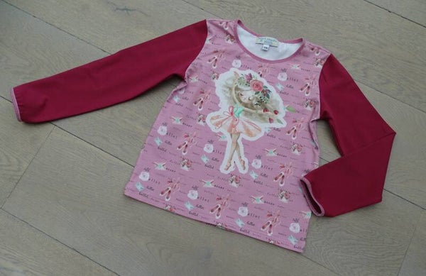 longsleeve roze dance balerina