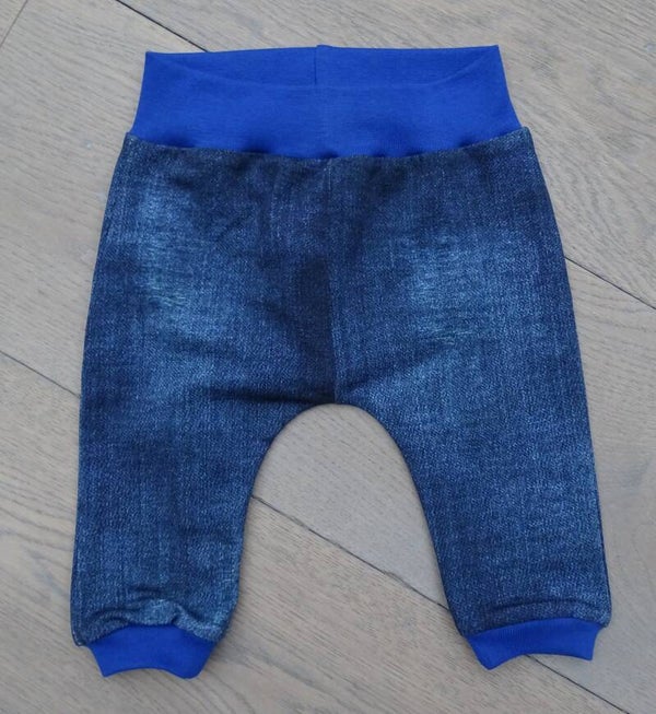 Babybroekje jeanskleur