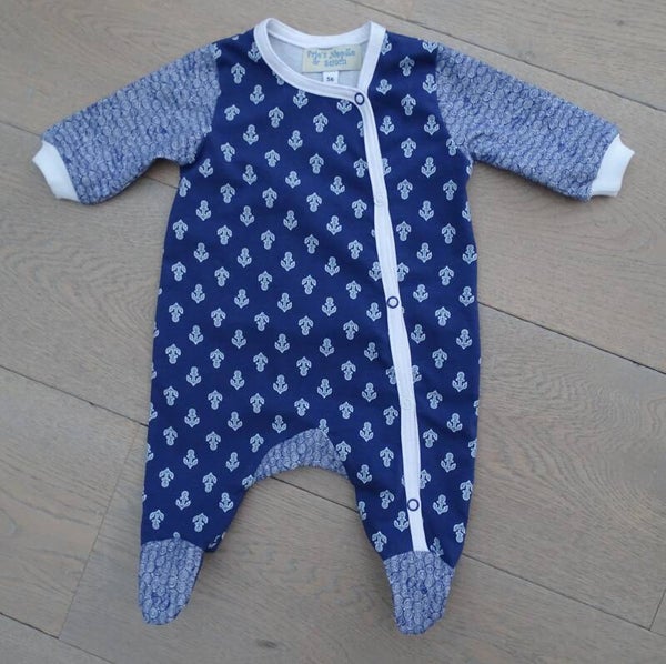 boxpakje donkerblauw anker LAATSTE STUK