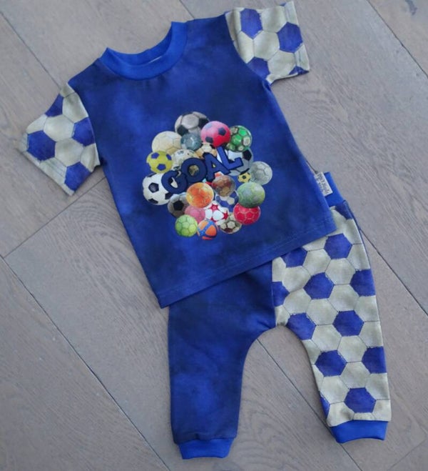 baby setje: shirt voetbal + legging