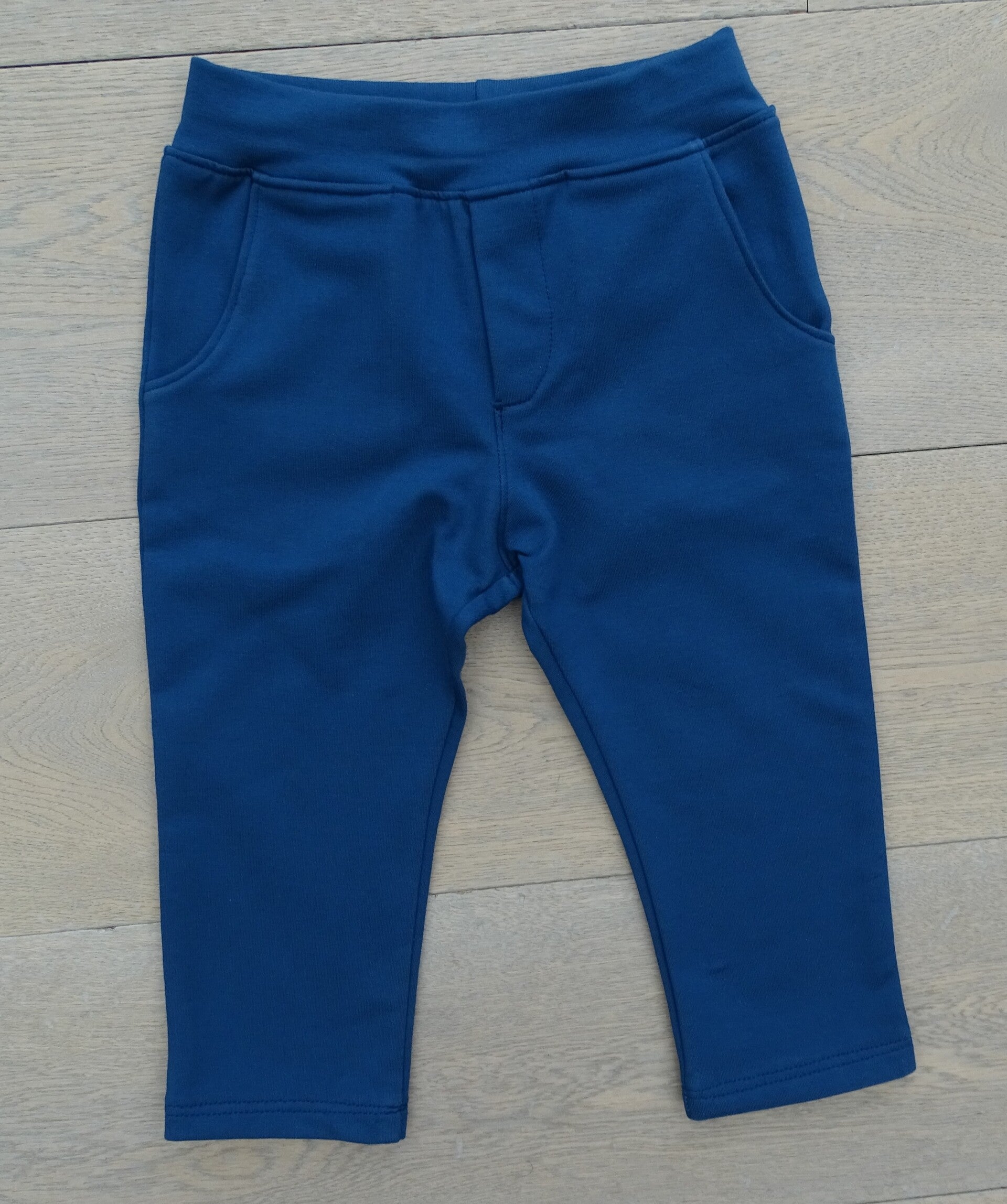 sweaterbroek marineblauw