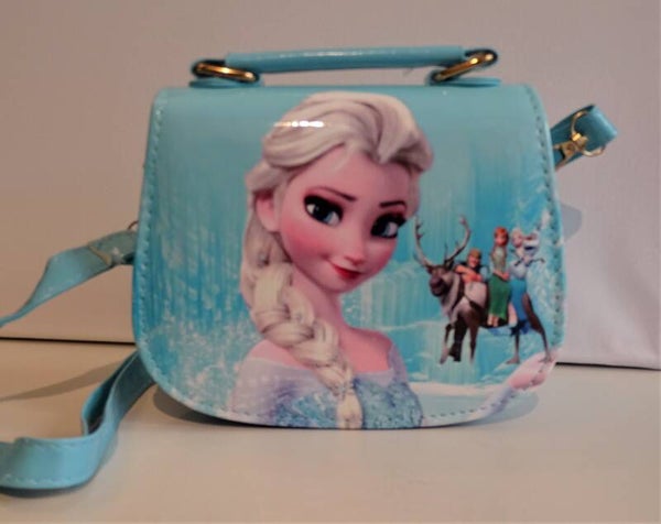 handtasje Frozen blauw Elsa/hert 1