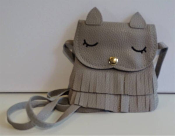 handtasje grijs poesje frengels