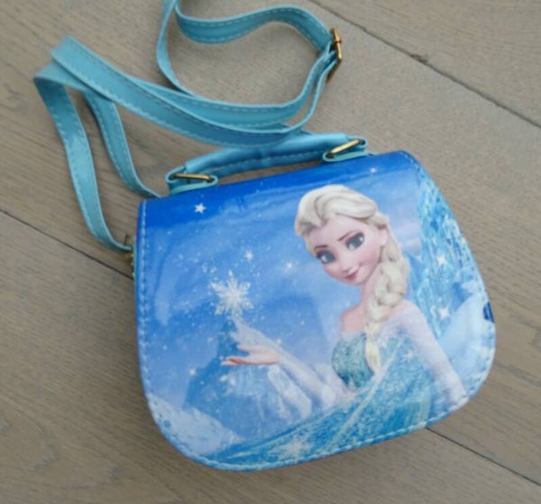 handtasje Frozen blauw Elsa