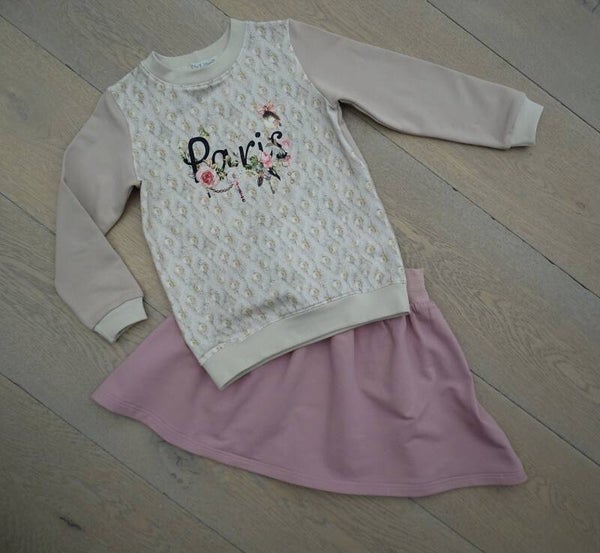 set: sweaterrok + sweater bird Paris