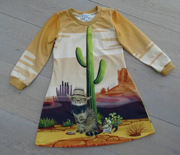Jurkje poes cactus