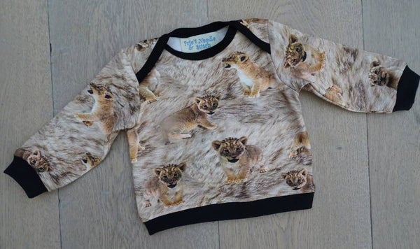 baby shirt beige, welpen