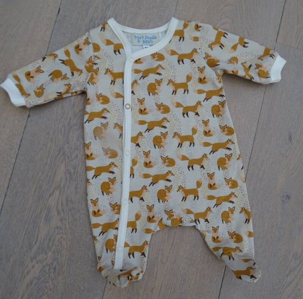 boxpakje oker vosjes