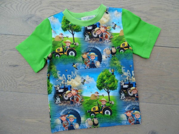 T-shirt boerderij