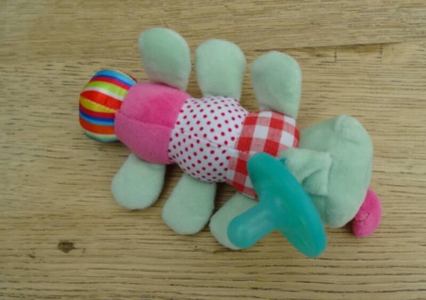 knuffeltutje rups