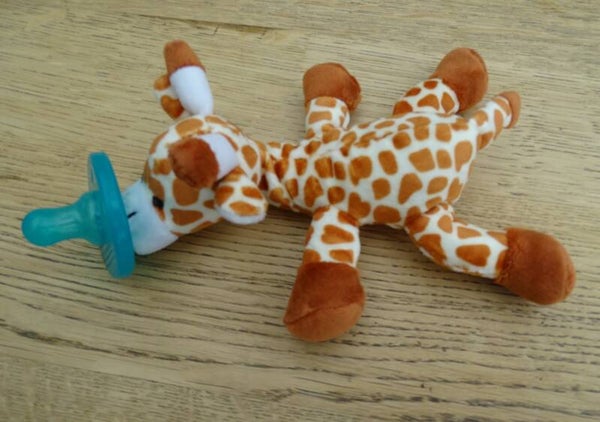 knuffeltutje giraffe