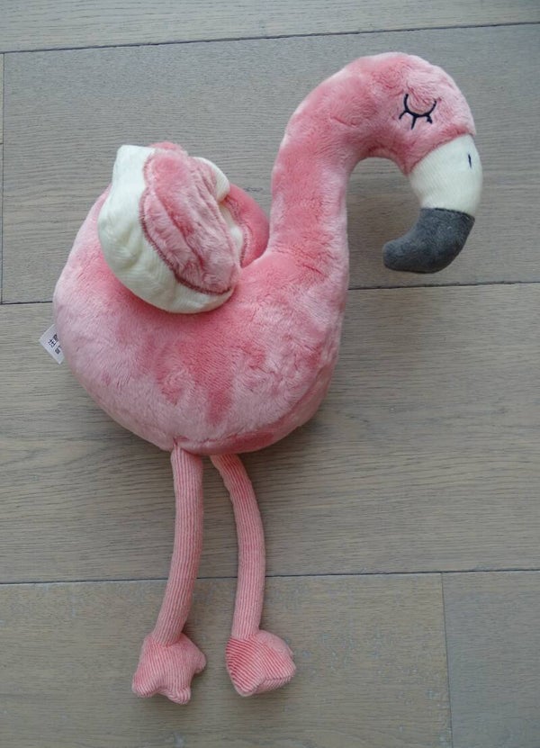 Metoo doll Flamingo roze