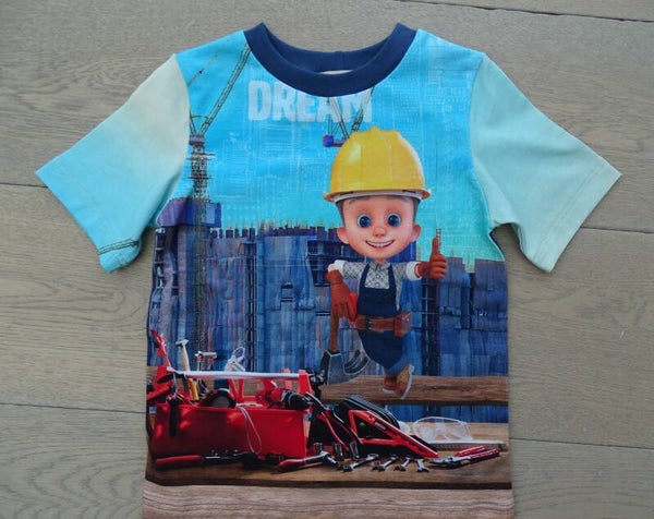 T-shirt Builder stock