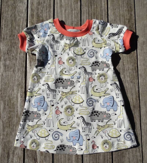 Jurk Toverstof diertjes