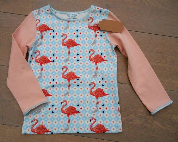 longsleeve flamingo Alice