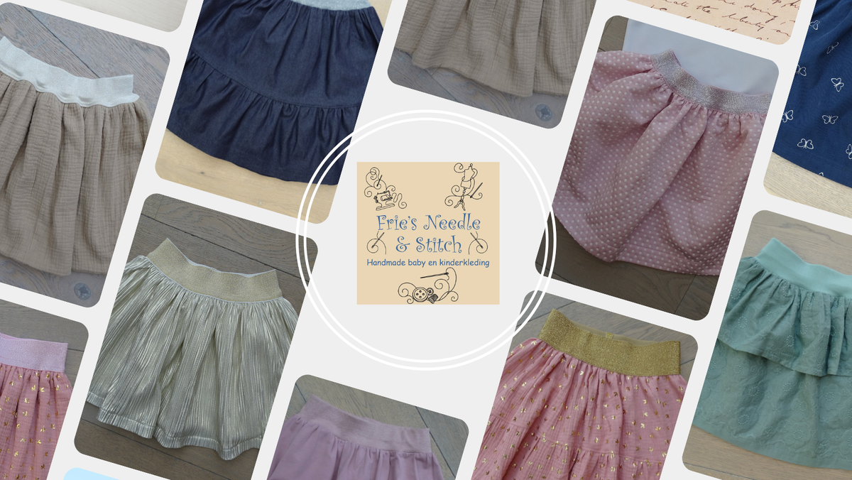 Rokjes effen / Girls | Frie's Needle & Stitch