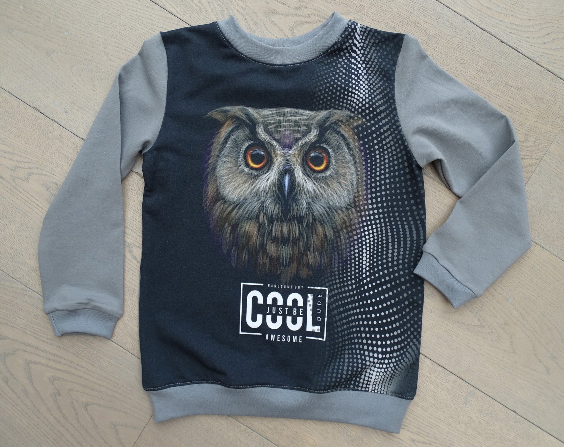 sweater Owl just be Cool