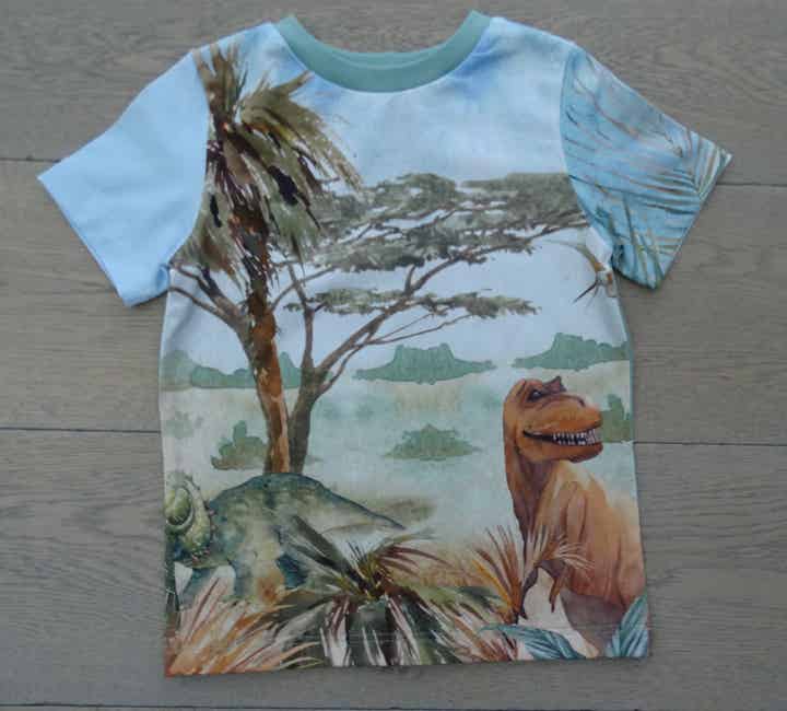 T-shirt Dinosaurs Forest