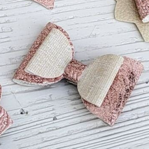 Strik rosé beige 2 lagen