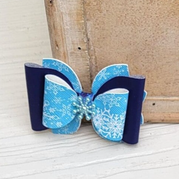 Strik bleu crystal
