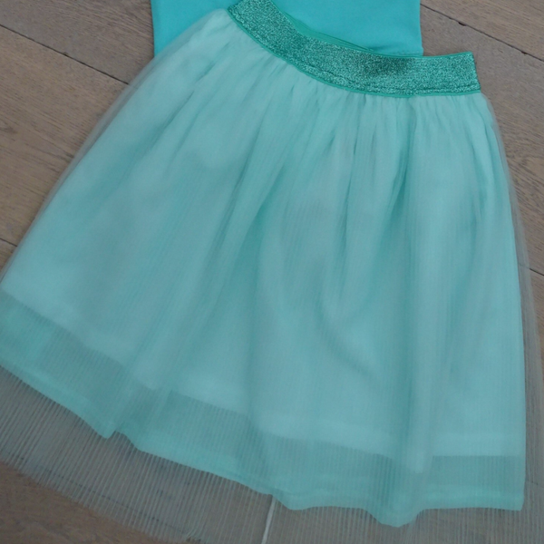 Lange rok, tule