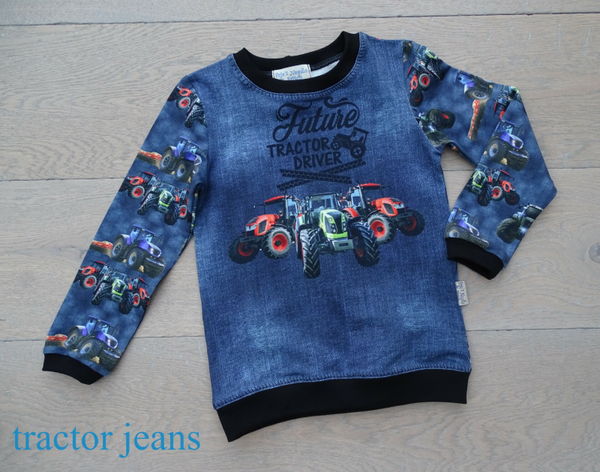 sweater tractor jeans LAATSTE STUK