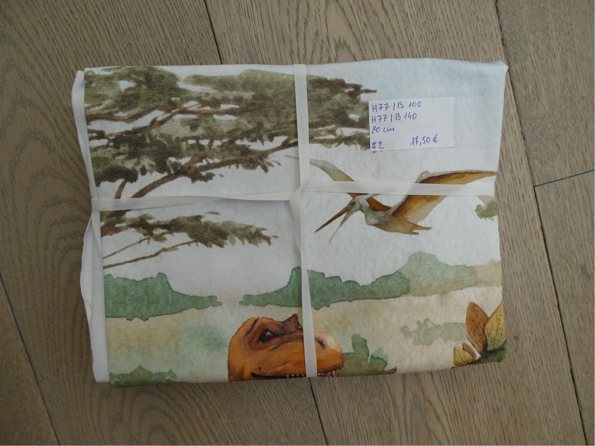 DIY Stoffenpakket Dinosaurs Forest