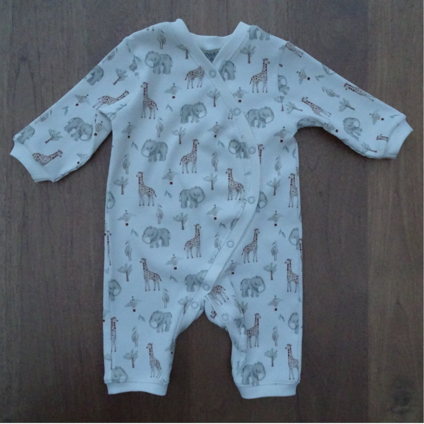 boxpakje ecru olifantje & giraf