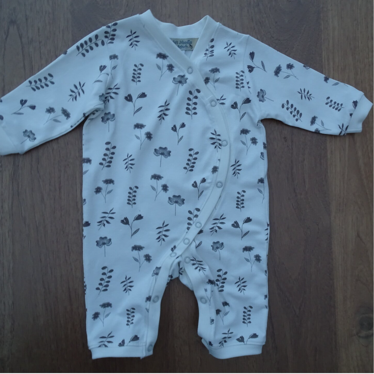 boxpakje ecru blaadjes