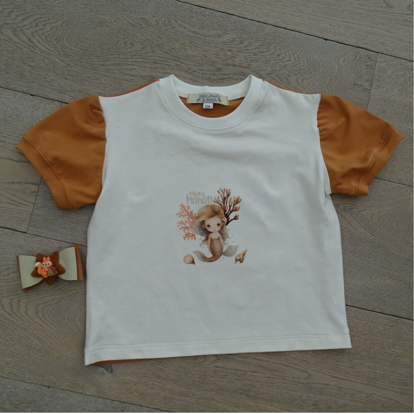 T-shirt Mini Mermaid