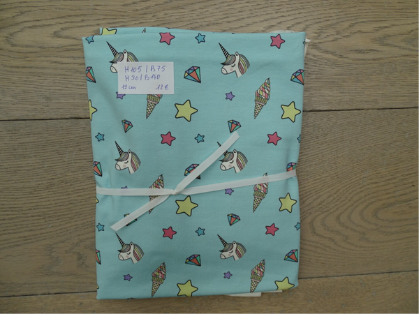 DIY Stoffenpakket ijsjes