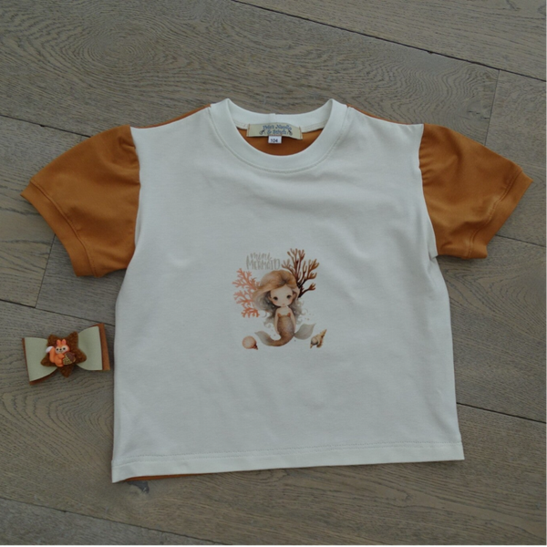 T-shirt Mini Mermaid