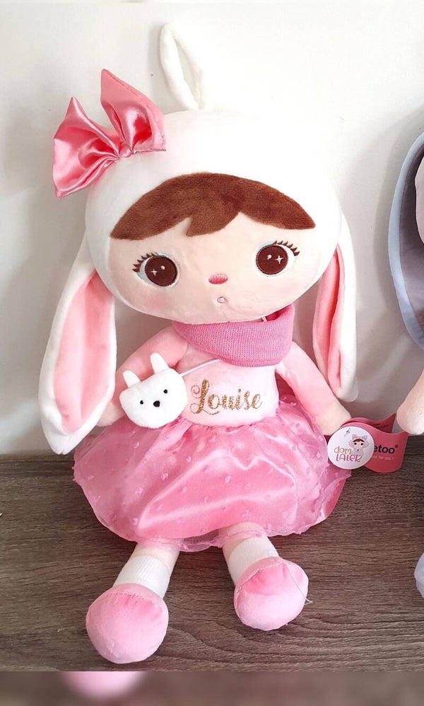 Metoo pop konijn meisje roze